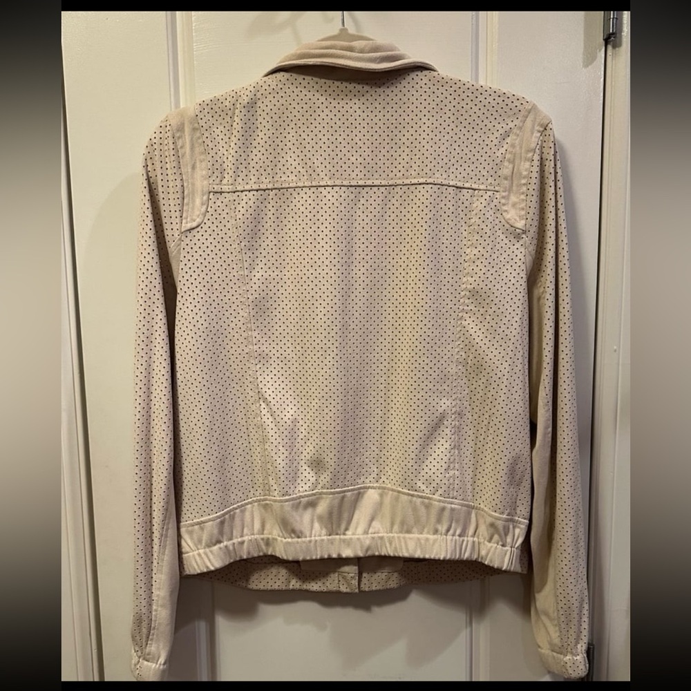 Vigoss Faux Suede Jacket - Picture 6 of 7